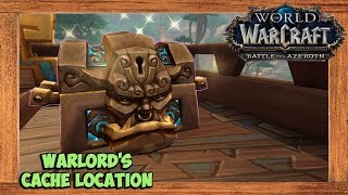 World of Warcraft Warlords Cache Location [upl. by Shulman]