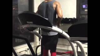 Get shredded with this HIIT treadmill workout by Ngo Okafor [upl. by Ynove382]