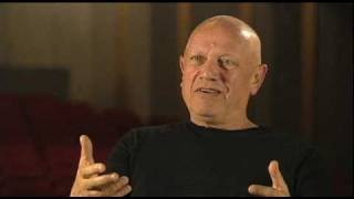 Steven Berkoff in Australia 20081024 [upl. by Lirret]