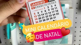 Fazendo calendário de Natal [upl. by Enuj]