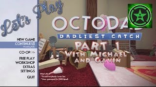 Lets Play  Octodad Dadliest Catch [upl. by Gonzales]