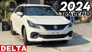 NEW MARUTI SUZUKI BALENO DELTA 2024 VALUE FOR MONEY VARIANT ❤️ BALENO DELTA SECOND BASE MODEL 2024 [upl. by Ruyle98]