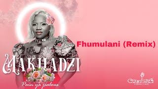 Makhadzi  Fhumulani Remix Official Audio Visualizer feat Mr Brown [upl. by Cudlip]