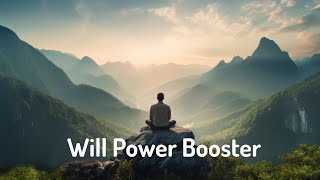 Will Power Booster Energy HealingFrequency Healing [upl. by Ambrosine]