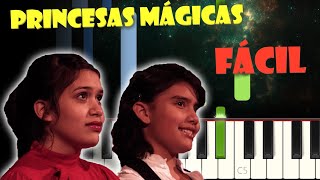 Princesas Mágicas  Jesús Adrián Romero  Piano tutorial fácil [upl. by Anivlac983]