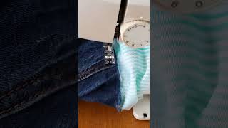 Cool Way to Hem Jeans Shorts [upl. by Miranda]