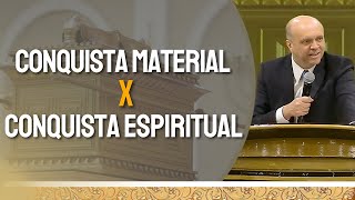 CONQUISTA MATERIAL X CONQUISTA ESPIRITUAL [upl. by Iadam]