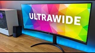 Why is this gaming monitor so popular LG 34quot Ultrawide [upl. by Stock]