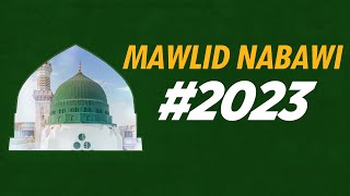 MAWLID NABAWI 2023  EN DIRECT [upl. by Latsyk710]