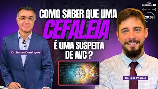 Como saber que uma cefaleia é uma suspeita de AVC [upl. by Annoel]