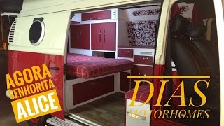 KOMBIHOME SENHORITA ALICE DIAS MOTORHOMES [upl. by Rabbi]