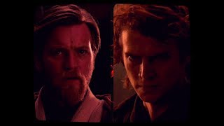 Anakin Skywalker vs ObiWan Kenobi  Stronger [upl. by Ahsaet]