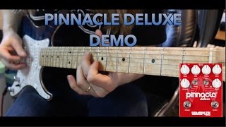 Wampler Pinnacle Deluxe Demo ft Brian Wampler [upl. by Jinny490]