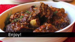 How to Make Beef Short Ribs  Sherry Braised Beef Short Ribs Recipe [upl. by Urana228]