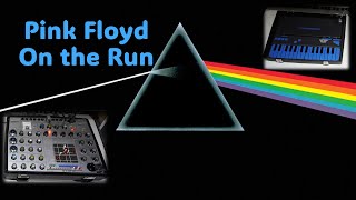 Improvising quotOn The Runquot Pink Floyd  EMS Synthi AKS [upl. by Dachy848]