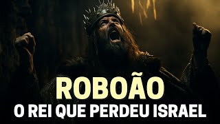 QUEM FOI ROBOÃO NA BÍBLIA A HISTÓRIA DO REI ROBOÃO FILHO DE SALOMÃO [upl. by Mortie]