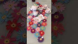 Crochet Table Runner [upl. by Finzer]