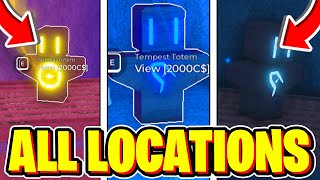 How To FIND ALL TOTEMS LOCATONS In Fisch Roblox [upl. by Anirtac]