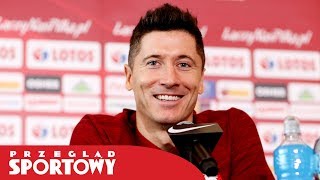 ROBERT LEWANDOWSKI O KULISACH ŚWIETNEJ FORMY [upl. by Eissert985]