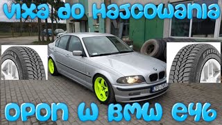 VIXA DO HAJCOWANIA OPON W BMW E46 ☣️👑🤣 DEBICA FRIGO 2 masz 9 minutek na upalenie gruza [upl. by Dione]