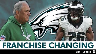 Eagles Fans Got Some GAMECHANGING News After Philadelphia Signed Saquon Barkley amp Vic Fangio [upl. by Utir461]