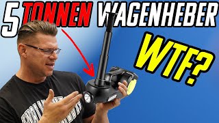 5 TONNEN WAGENHEBER  und was ICH damit ANGESTELLT habe [upl. by Leunam]