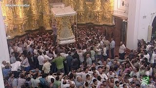 El Rocío 2018  El salto de la reja fue a las 234 horas [upl. by Asilram]