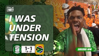 Nigeria 11 42 South Africa  Fans Reaction  AFCON 23 Highlights [upl. by Eesdnil26]