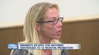 Kim Mathers sentenced to probation [upl. by Borlow]