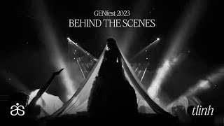 Behind the Scenes tlinh GenFest 2023 [upl. by Eidac]