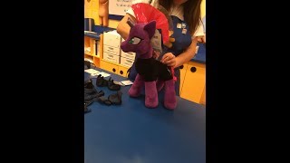 Mlp The Movie Tempest Shadow Build A Bear [upl. by Geneva]