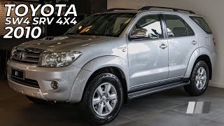 TOYOTA SW4 SRV 4X4 2010  AUTOSTOR 40 [upl. by Tedder210]