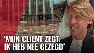 Martijn N voor de rechter verdacht van zes verkrachtingen [upl. by Lednor]