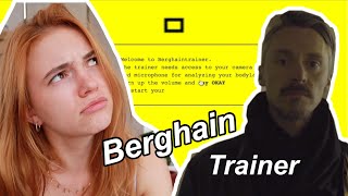 Wie komme ich ins BERGHAIN  Berghaintrainer  Ich vs virtueller Türsteher [upl. by Launamme]