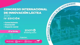 Congreso Internacional de Innovación Láctea 2020 [upl. by Assennej]