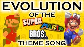 Evolution of the Super Mario Bros Theme Song 1985  2018 [upl. by Erdrich]