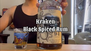 Vlogtober 9 Japanese Dude Reviews Kraken Black Spiced Rum [upl. by Ahsital733]