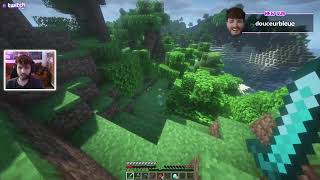 VOD  Terracid  Minecraft  Twitch contrôle ma partie [upl. by Nayek]