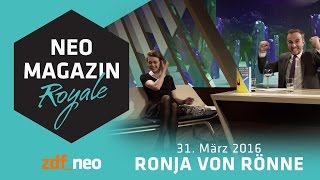 Heute im Neo Magazin Royale mit Jan Böhmermann  ZDFneo [upl. by Peria744]