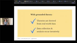 Introduction to Grounded Theory Data Analysis With Delve [upl. by Adnor]