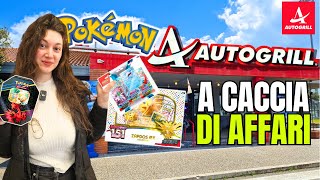 IN AUTOGRILL è possibile trovare CARTE POKEMON e fare affari leggendario [upl. by Victoria]