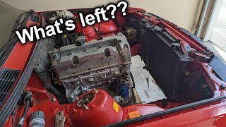 Everything we will need to finish the k24 e30 build [upl. by Oicnevuj]