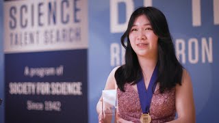 Meet Christine Ye 1st Place Winner of the 2022 Regeneron STS [upl. by Eiramanin]