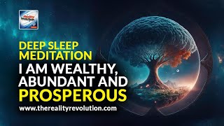 8 Hour Deep Sleep Meditation I Am Wealthy Abundant And Prosperous Thousands Of Affirmations [upl. by Colt]