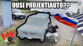 UUSI PROJEKTI AUTO   ALUMIINIHITSAUSTA [upl. by Haden580]