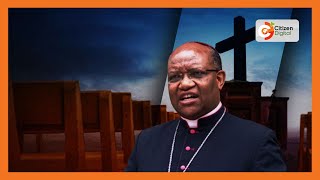 Archbishop Muheria accuses government of ignoring the plight of Kenyans [upl. by Behm806]