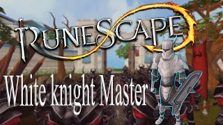 Runescape 3 Master Quest Cape Guide  White Knight Master Rank [upl. by Sallee]