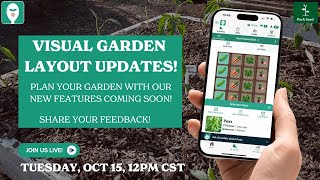 Visual Garden Layout Updates Plan Your Garden with Our New Features [upl. by Yesor461]