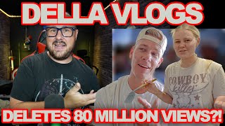 Della Vlogs Dirty Deletes 80 MILLION views [upl. by Gurango218]