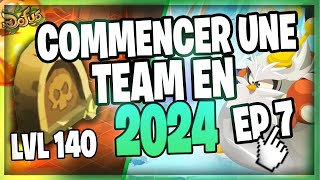 COMMENCER DOFUS EN 2024  EP 7  DJ FRIGOST LVL 140 [upl. by Arlyn383]